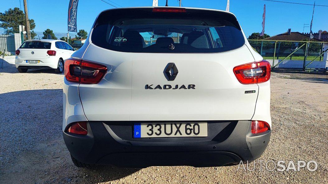 Renault Kadjar 1.5 dCi Exclusive de 2016
