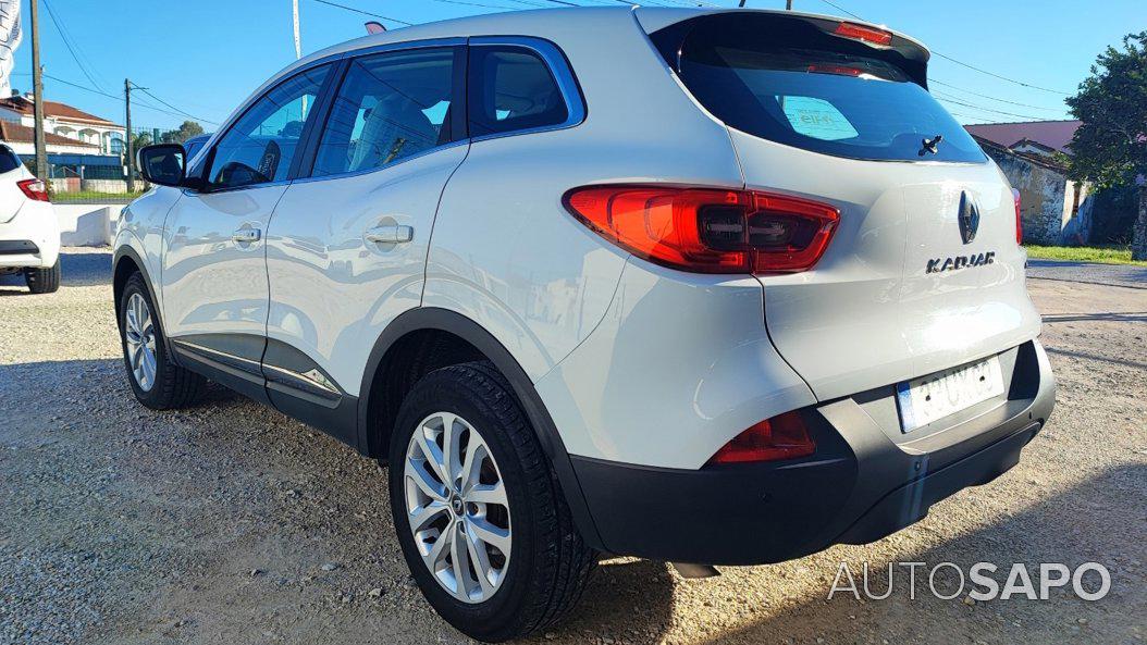 Renault Kadjar 1.5 dCi Exclusive de 2016