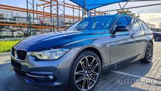 BMW Série 3 318 d Touring Line Sport de 2016