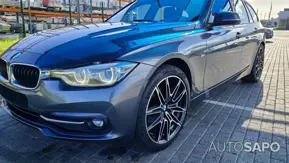 BMW Série 3 318 d Touring Line Sport de 2016