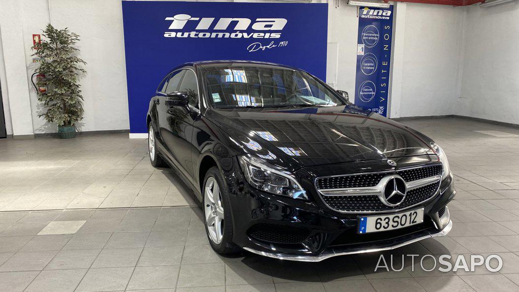 Mercedes-Benz Classe CLS 250 BlueTEC de 2017