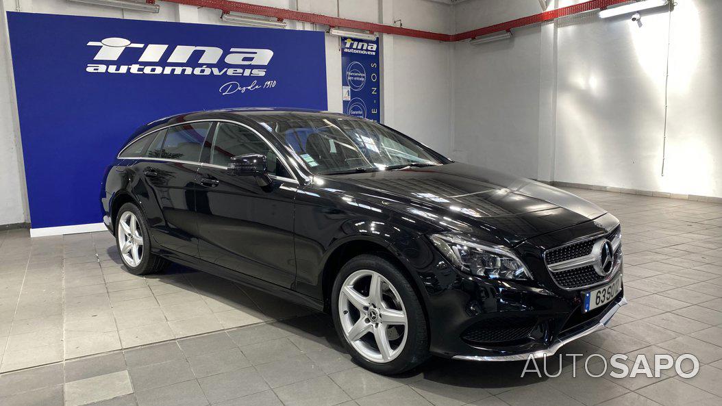 Mercedes-Benz Classe CLS 250 BlueTEC de 2017