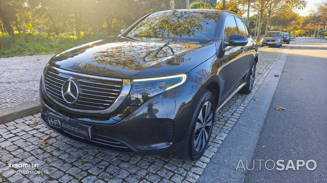 Mercedes-Benz EQC 400 4Matic de 2021
