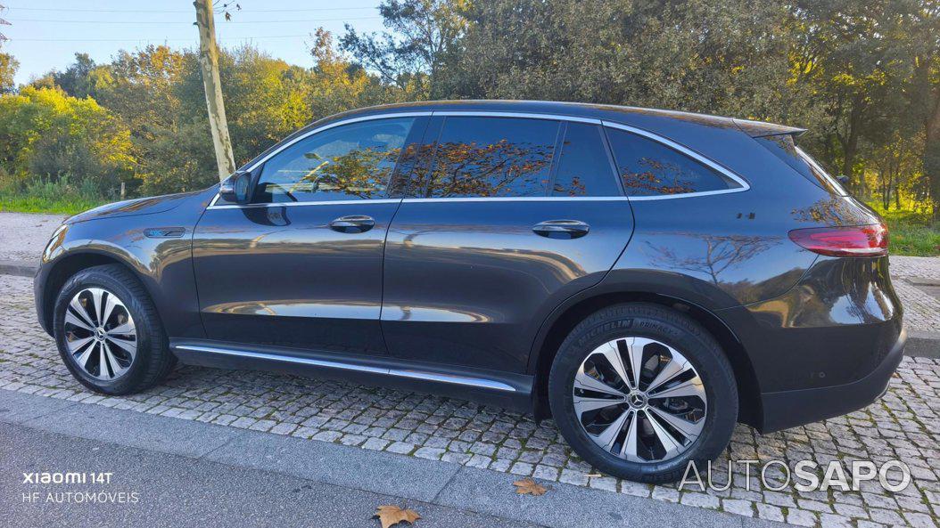 Mercedes-Benz EQC 400 4Matic de 2021