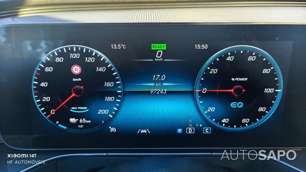 Mercedes-Benz EQC 400 4Matic de 2021