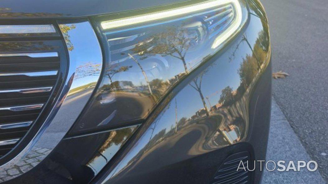 Mercedes-Benz EQC 400 4Matic de 2021