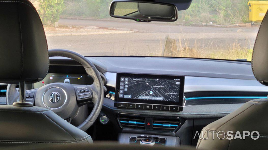 MG MG5 51kWh LUX de 2023