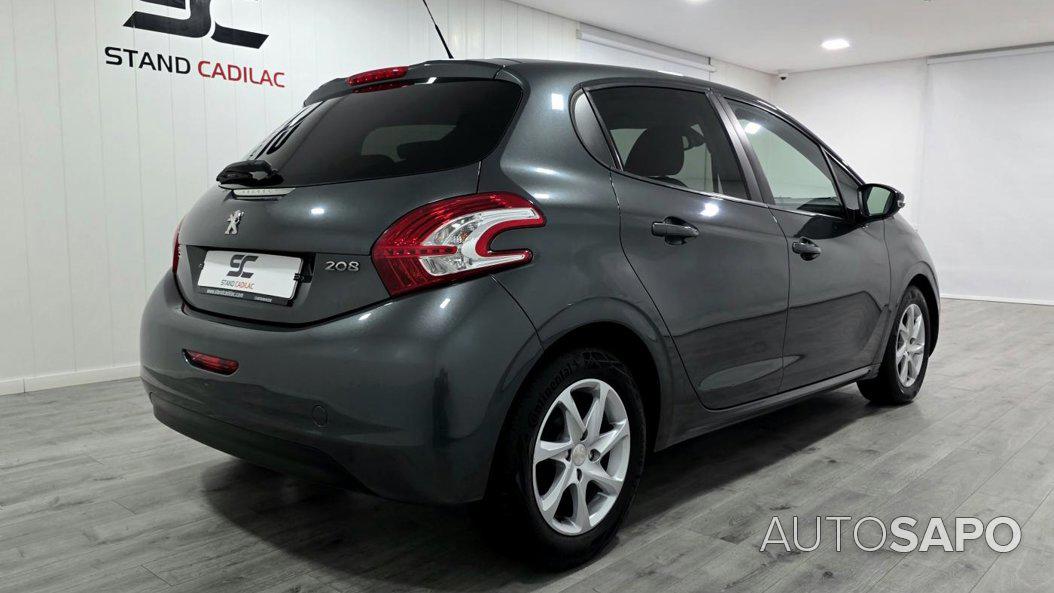 Peugeot 208 1.4 HDi Allure de 2013