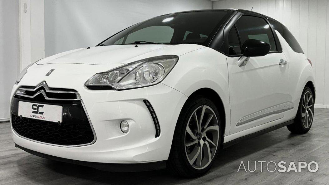 Citroen DS3 1.6 BlueHDi Be Chic de 2016