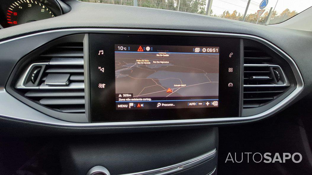 Peugeot 308 1.5 BlueHDi Style de 2020