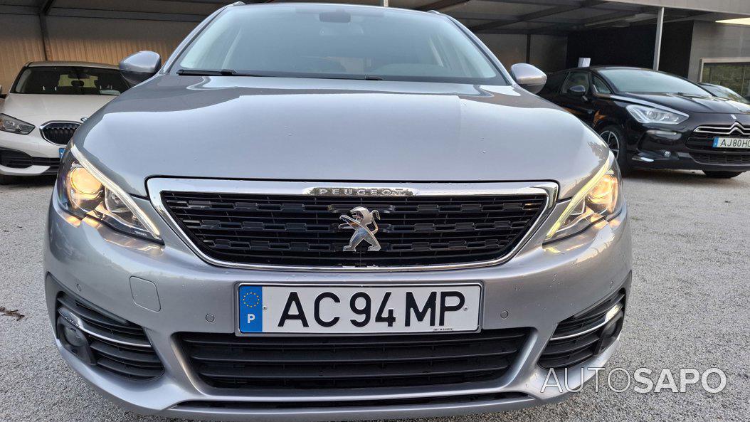 Peugeot 308 1.5 BlueHDi Style de 2020