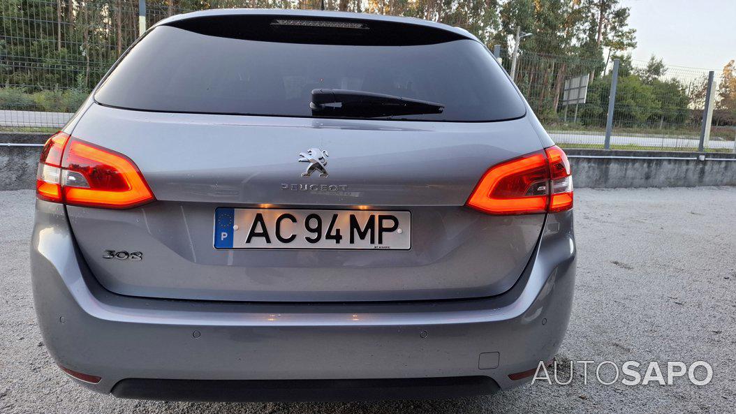 Peugeot 308 1.5 BlueHDi Style de 2020