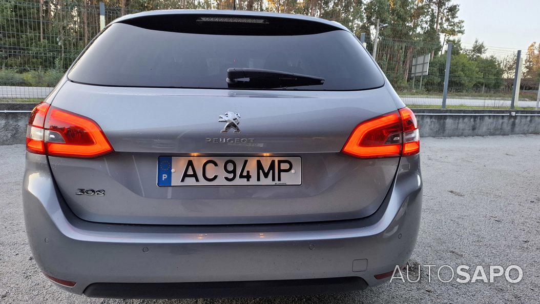 Peugeot 308 1.5 BlueHDi Style de 2020