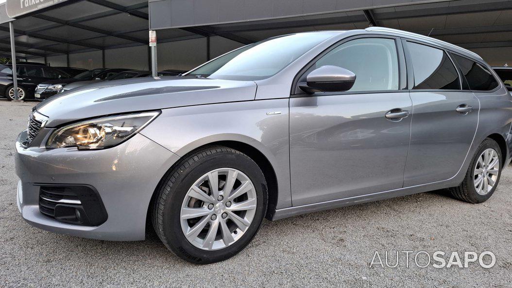 Peugeot 308 1.5 BlueHDi Style de 2020