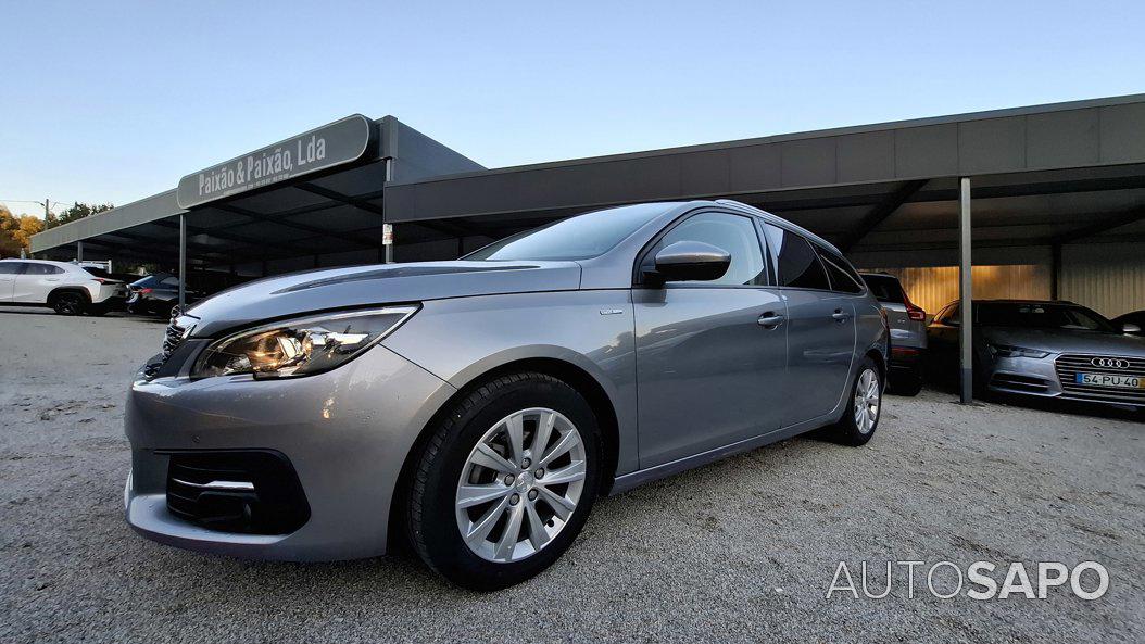 Peugeot 308 1.5 BlueHDi Style de 2020