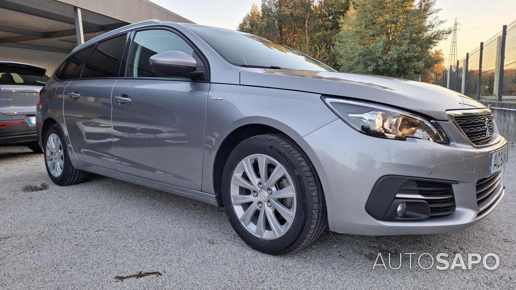 Peugeot 308 1.5 BlueHDi Style de 2020