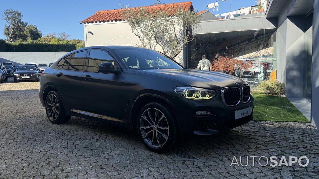 BMW X4 25 d xDrive Pack M Auto de 2018