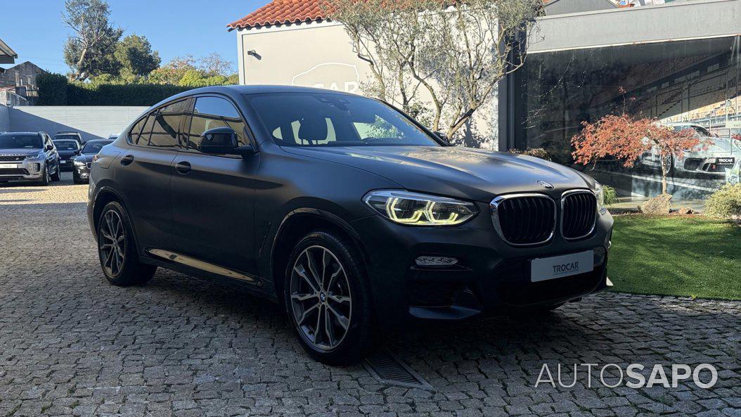 BMW X4 25 d xDrive Pack M Auto de 2018