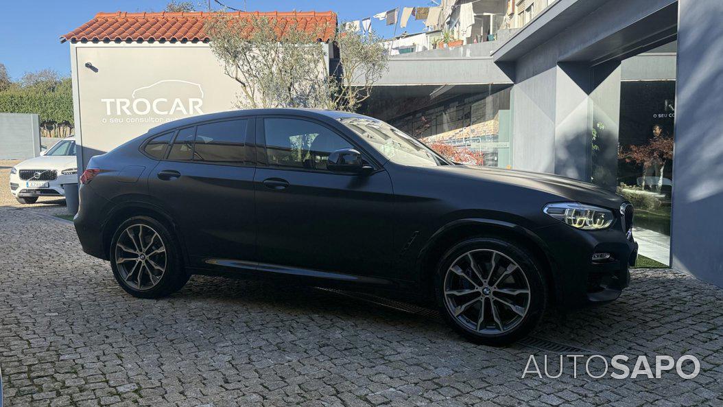 BMW X4 25 d xDrive Pack M Auto de 2018