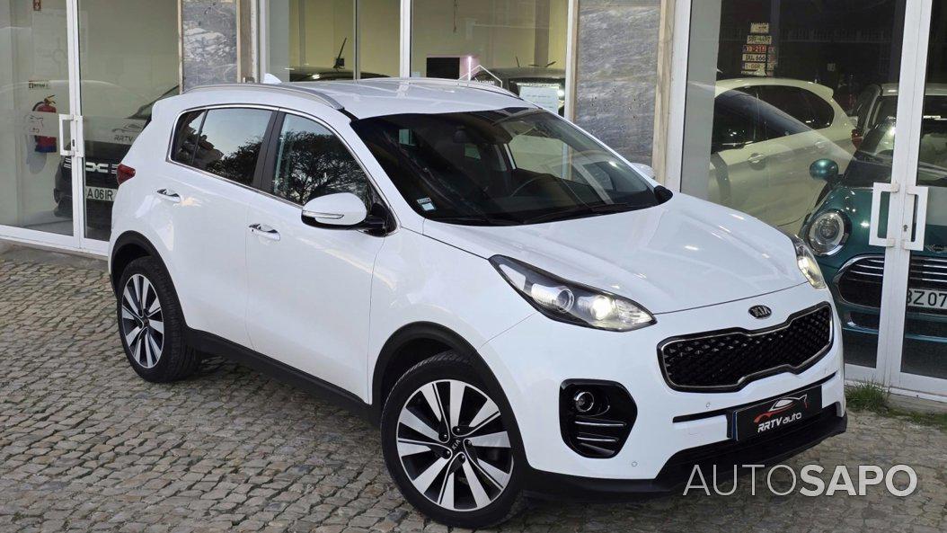Kia Sportage 1.7 CRDi ISG TX Prime de 2017
