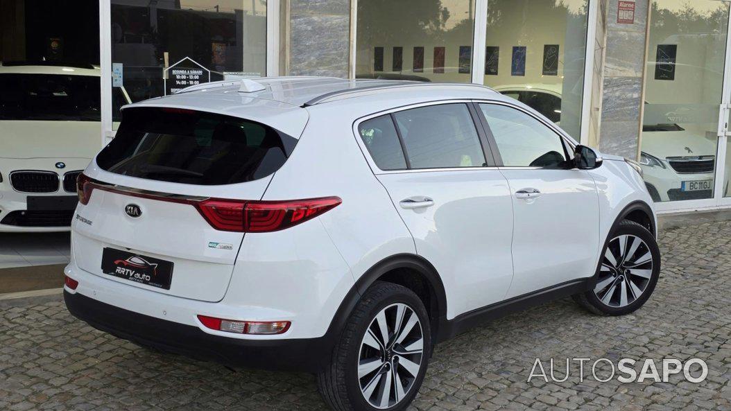 Kia Sportage 1.7 CRDi ISG TX Prime de 2017