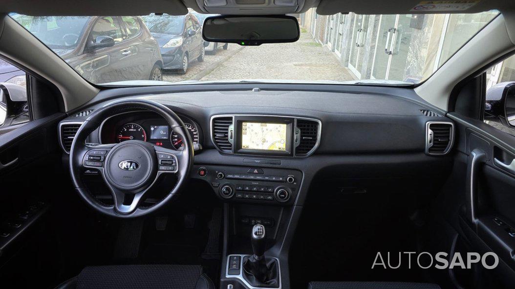 Kia Sportage 1.7 CRDi ISG TX Prime de 2017