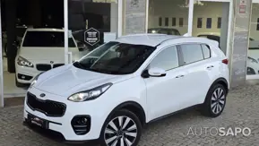Kia Sportage 1.7 CRDi ISG TX Prime de 2017