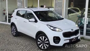 Kia Sportage 1.7 CRDi ISG TX Prime de 2017