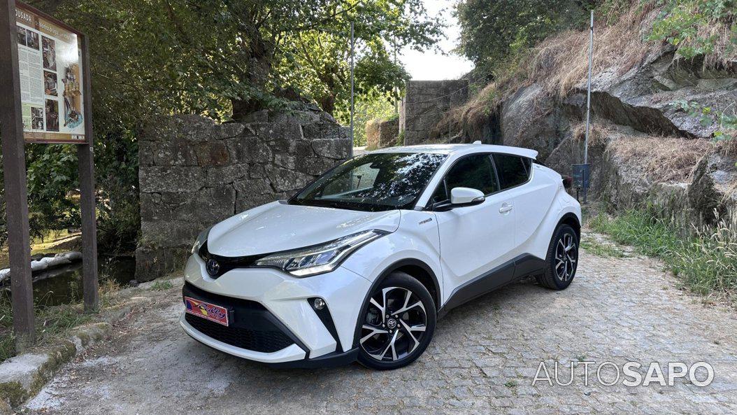 Toyota C-HR 1.8 Hybrid Exclusive de 2019