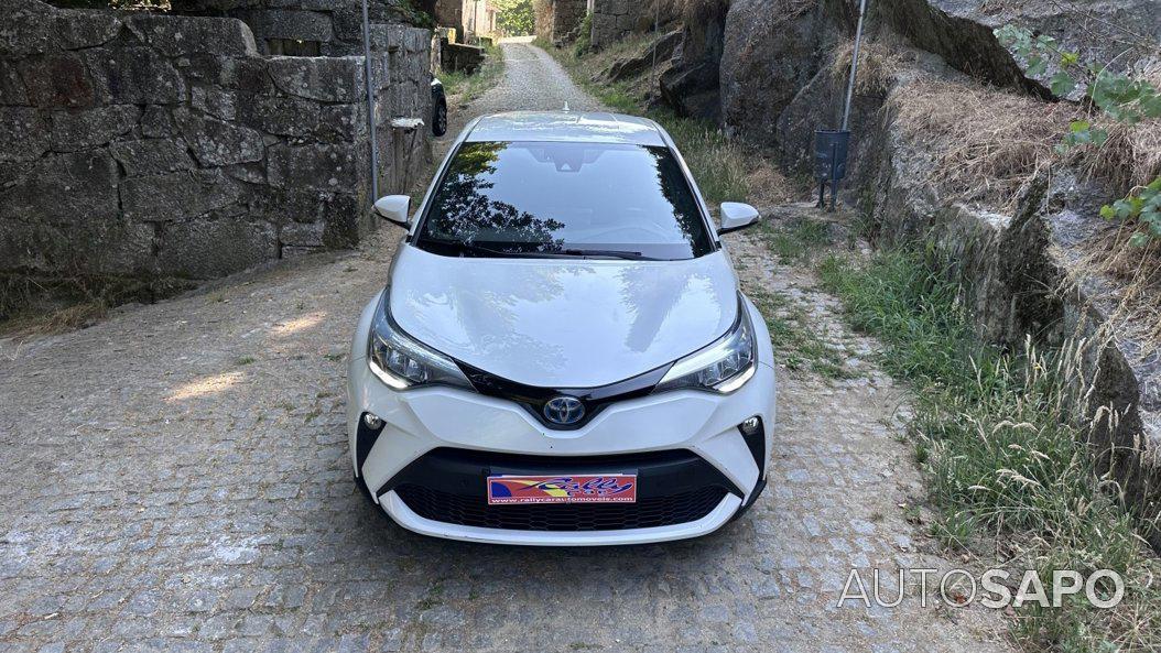 Toyota C-HR 1.8 Hybrid Exclusive de 2019