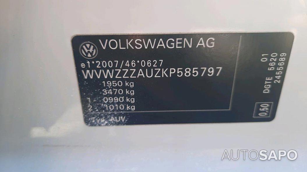 Volkswagen Golf de 2019