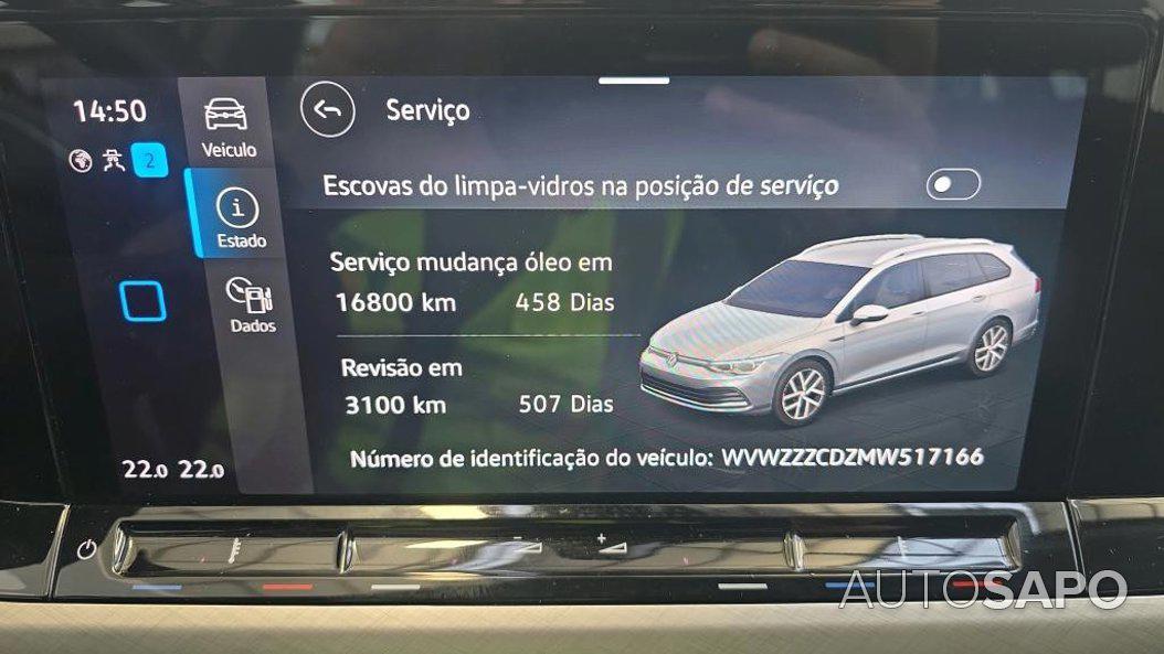 Volkswagen Golf de 2021
