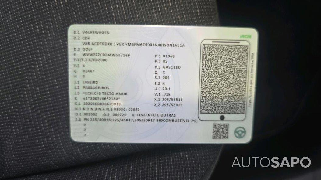 Volkswagen Golf de 2021