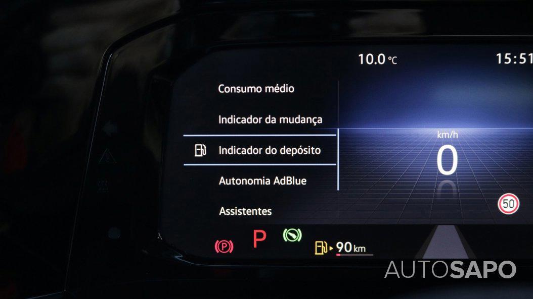 Volkswagen Golf de 2021