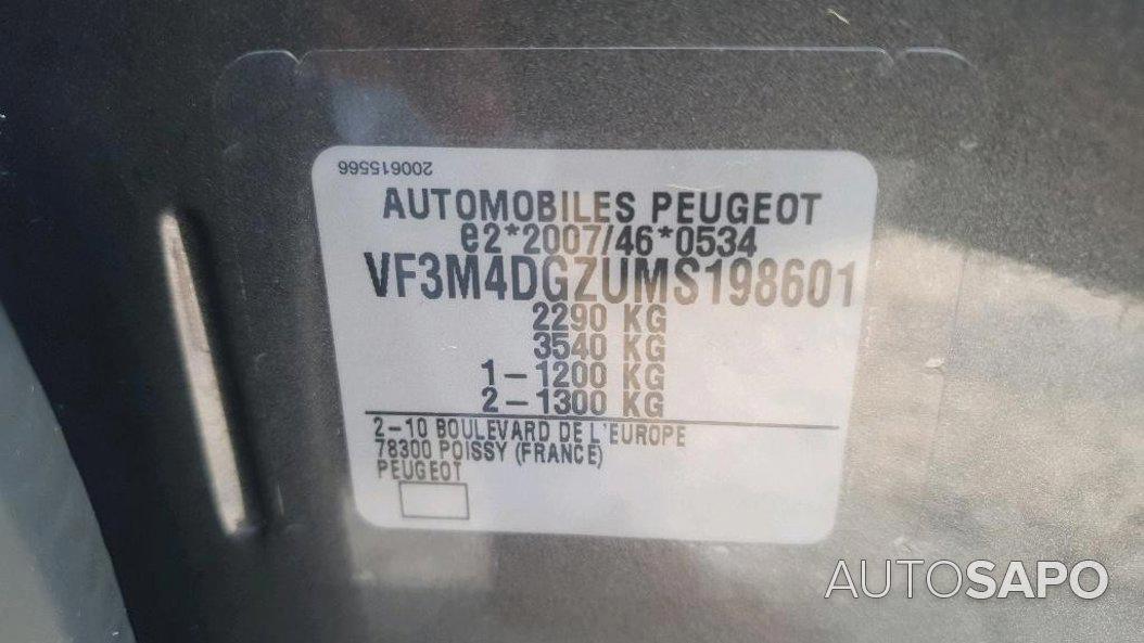 Peugeot 3008 de 2021