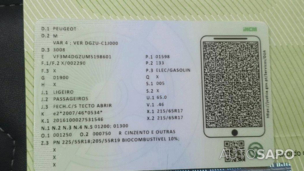 Peugeot 3008 de 2021