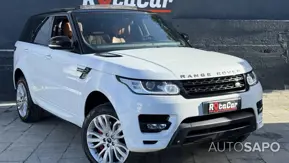 Land Rover Range Rover Sport 5.0 V8 S/C Autobiography Dynamic de 2014
