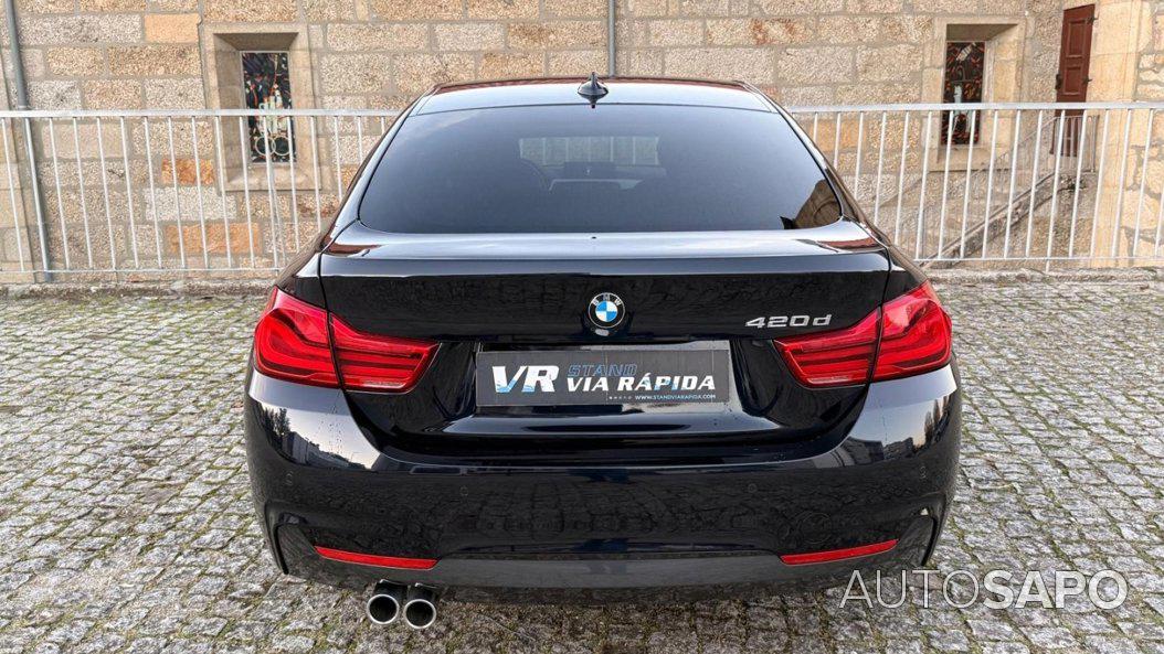 BMW Série 4 Gran Coupé de 2017