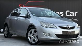 Opel Astra de 2012