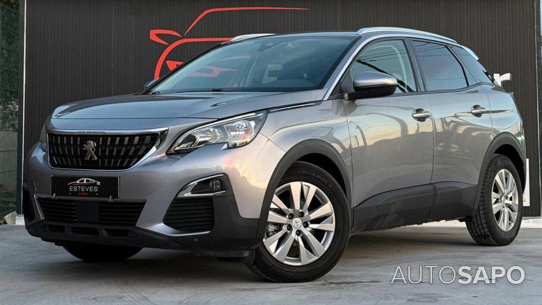 Peugeot 3008 1.6 BlueHDi Allure EAT6 de 2017