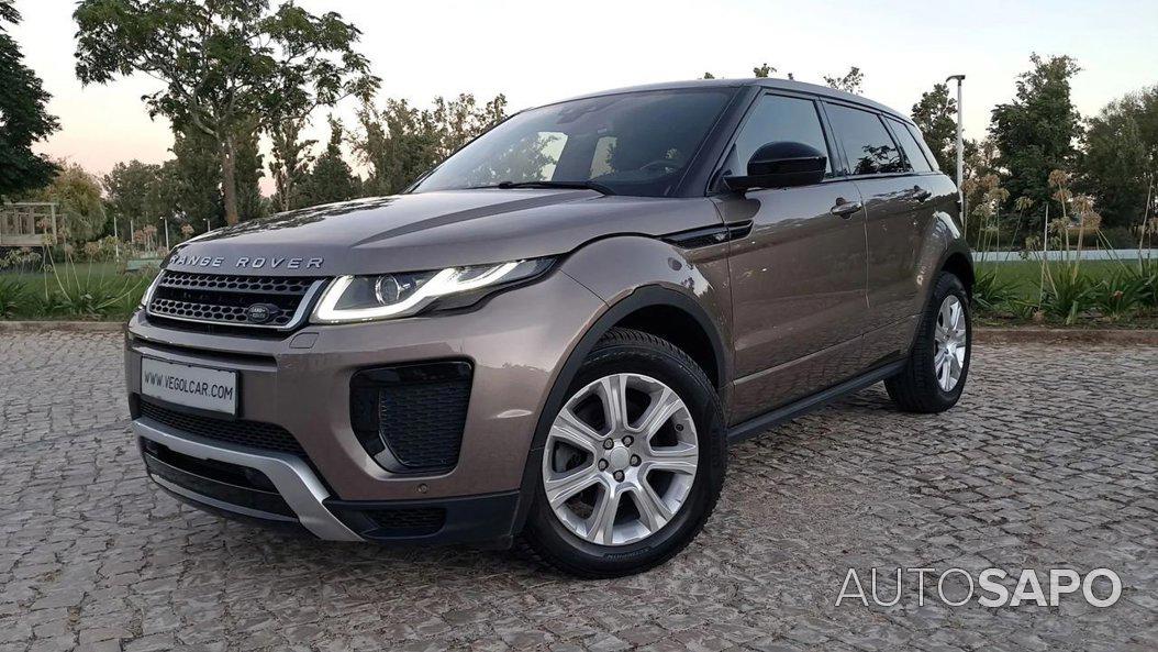 Land Rover Range Rover Evoque 2.0 D150 AWD R-Dynamic HSE Auto de 2017