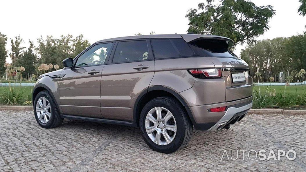 Land Rover Range Rover Evoque 2.0 D150 AWD R-Dynamic HSE Auto de 2017