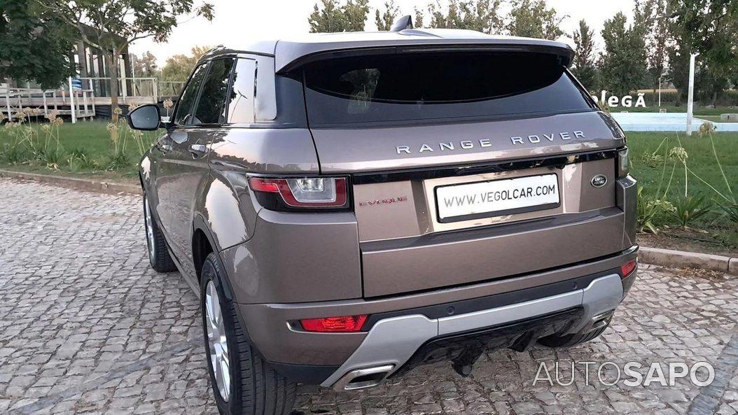 Land Rover Range Rover Evoque 2.0 D150 AWD R-Dynamic HSE Auto de 2017