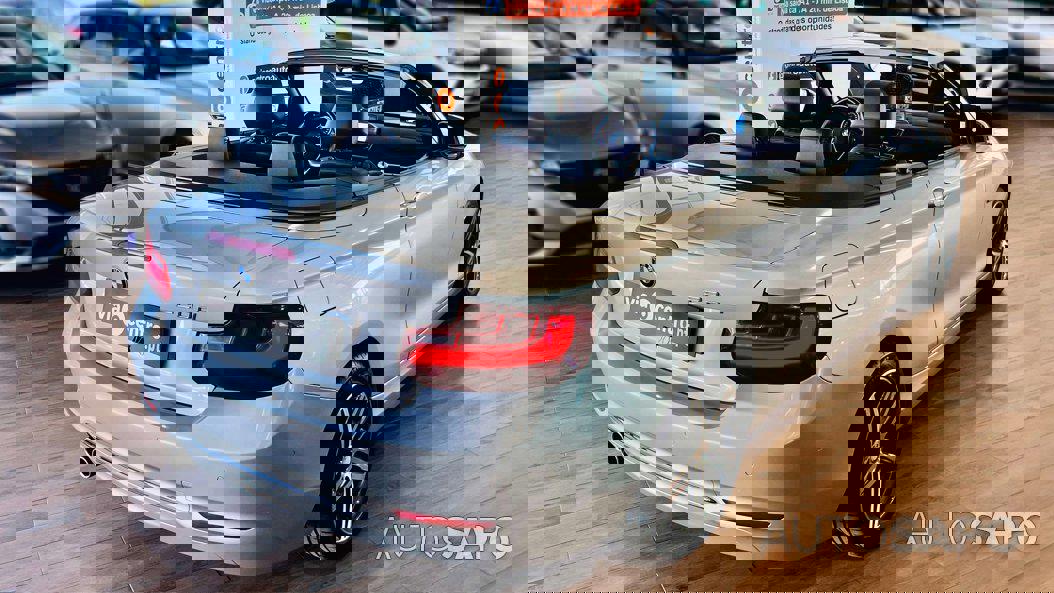 BMW Série 2 de 2015