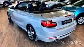 BMW Série 2 de 2015