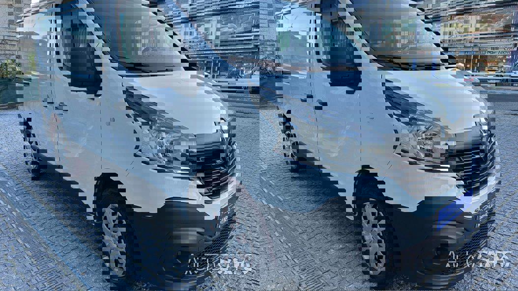 Renault Trafic 1.6 dCi L1H1 1.0T de 2017