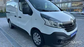 Renault Trafic 1.6 dCi L1H1 1.0T de 2017