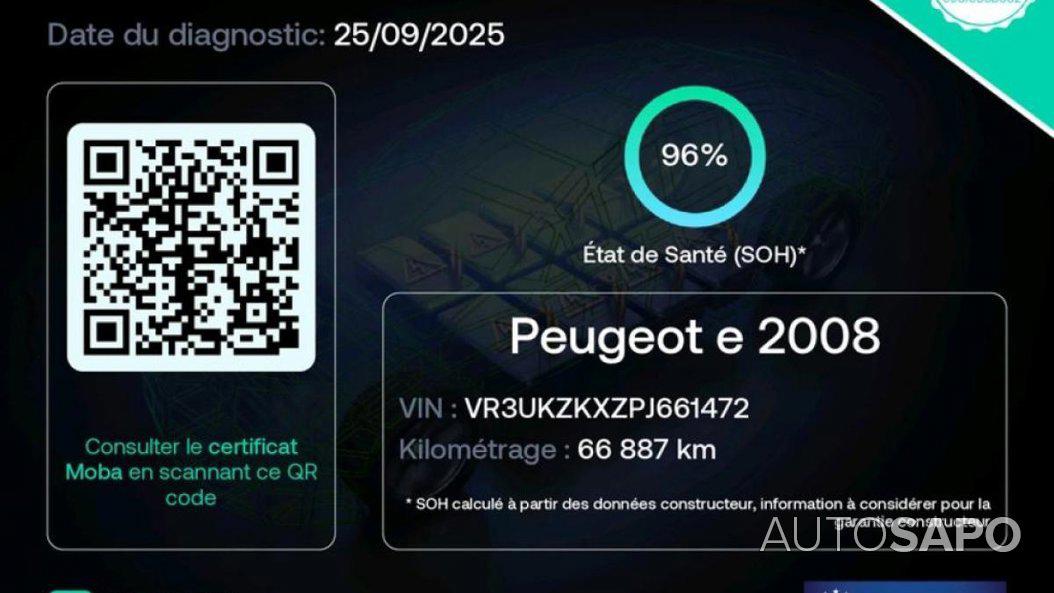 Peugeot e-2008 de 2023