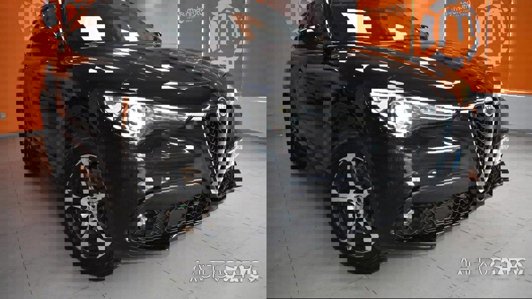 Alfa Romeo Stelvio 2.2 D Super AT8 Q4 de 2018