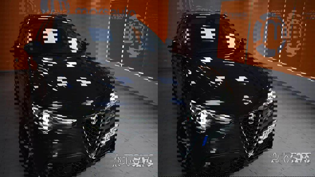 Alfa Romeo Stelvio 2.2 D Super AT8 Q4 de 2018